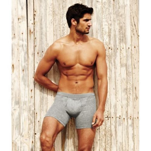 Ireser Boxer Da Uomo Con Testa Di Capra Cornuta Con Simbolo Antico - Foto 6