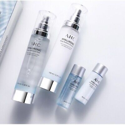 AHC HYALURONIC Dewy Radiance Set, Moisturizing,Korean Cosmetics, Kbeauty, sample