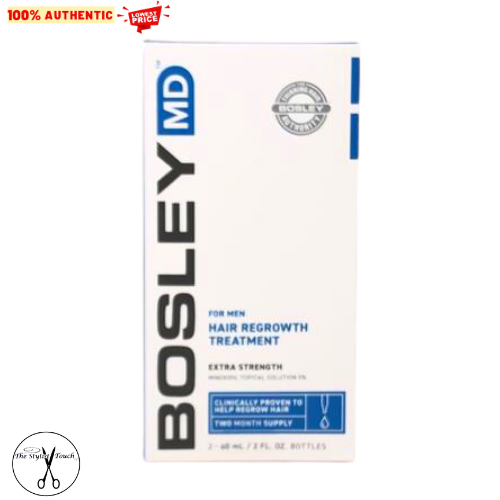 Bosley Hair Regrowth Treatment Extra Strength For Men