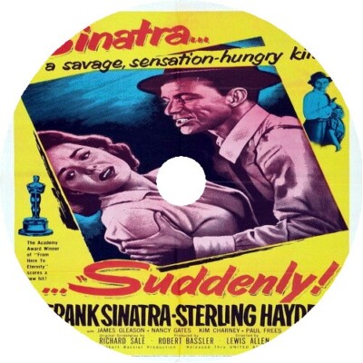 Suddenly (1954) Movie DVD