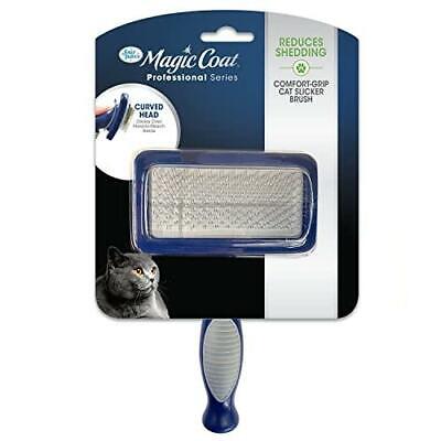 Four Paws Magic Coat Professional Series Comfort-Grip Cat Slicker Brush