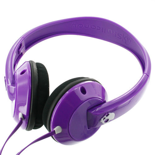 Skullcandy Purple Headphones for sale eBay