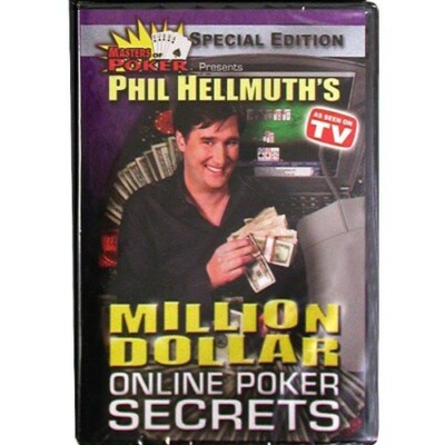 Phil Hellmuth's Million Dollar Online Poker Secrets [DVD]