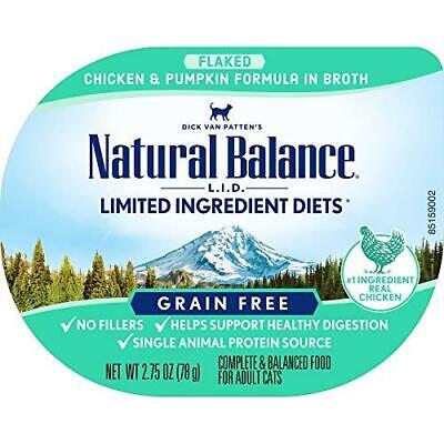 Natural Balance Limited Ingredient Diet Chicken & Pumpkin in