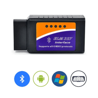 Bluetooth OBD2 OBDII Car Diagnostic Scanner Auto Fault Code Reader Tool ELM327
