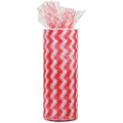TONIFUL Wine Red Glitter Tulle Roll - 6 Inch X 50 Yards, Sparkly Ribbon For Tutus, Wedding & DIY Crafts