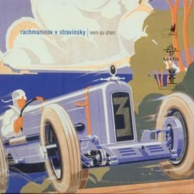 RACHMANINOFF/STRAVINSKY/SHEN Sonata for Piano No. 2 Etc. (Shen) (CD) (UK IMPORT)