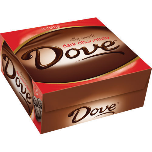 Chocolates Dove Vegano chocolate oscuro