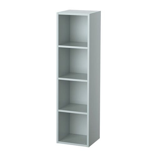 IKEA Apelviken Shelf, Blue/Green, Kallax, Bookshelf, Shoe Rack