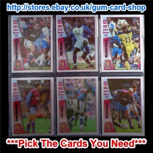 Football Champions - Hassan Kachloul - Aston Villa 2001-02 ENG 023