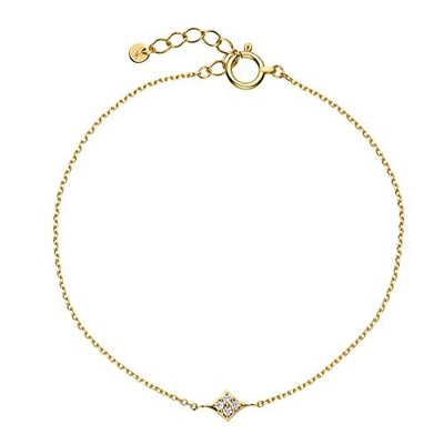 [Vendome Aoyama] [Official] Bracelet K18 Yellow Gold Diamond AGVB4897LSDIJapan