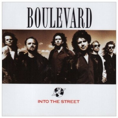 BOULEVARD - INTO THE STREET   CD NEU 