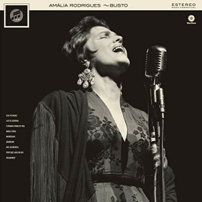 Amalia Rodrigues - Busto [New Vinyl LP] 180 Gram, Spain - Import