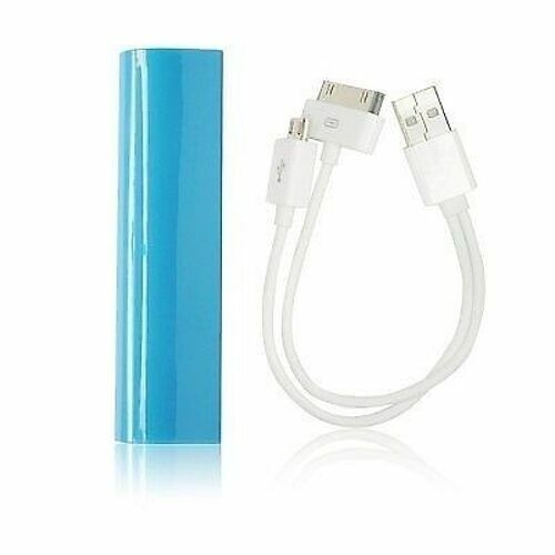 BLUE STAR BATTERIA ESTERNA PORTATILE RICARICABILE POWER BANK 2800mah