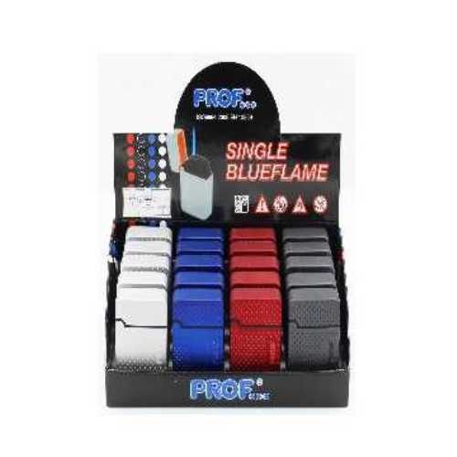 Confezione Box 20 Pz Accendini Elettronici Ricaricabili Smart Dots dfh