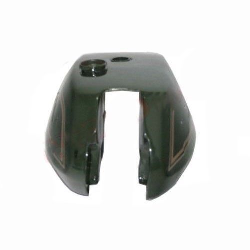 Military Green Fuel Gas Tank with Cap Fits Triumph T140V T140E Bonneville Jubilee