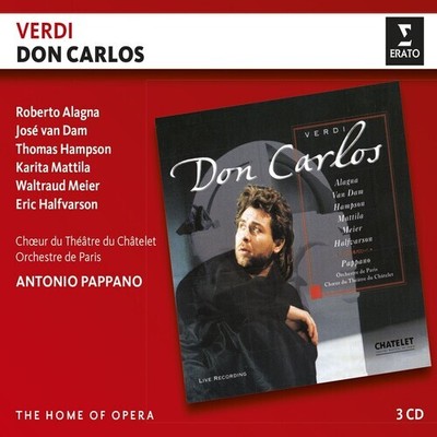 Pappano,Antonio / Alagna,Roberto - Verdi: Don Carlos [New CD]