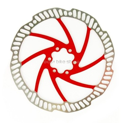 TEKTRO Polygon (Auriga/Pro) 180mm Disc Brake Rotor BIKE OEM PACKAGE RED