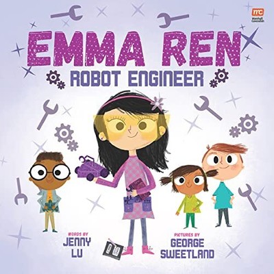 `Lu, Jenny` Emma Ren Robot Engineer (UK IMPORT) Book NEW