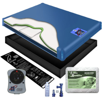 85% Waveless Waterbed Mattress Better Bundle-All Sizes