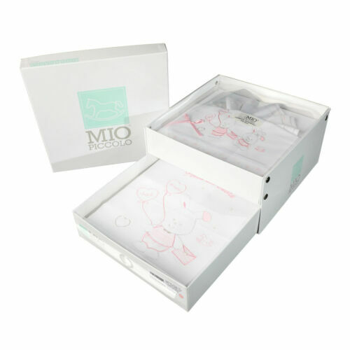 Set di biancheria lettini rosa per la culla