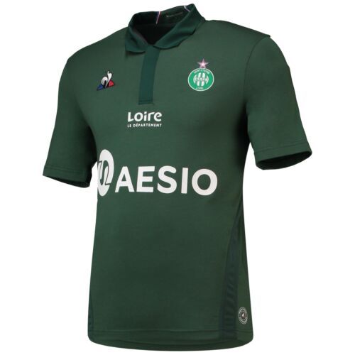 Maillot Vintage Umbro AS Saint-Etienne 27 Sable Dreamcast - Taille 168 S - Années 90