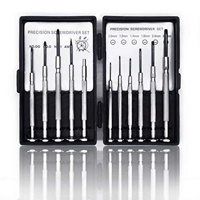 11pcs Mini Precision Screwdriver Set Small Screwdriver Set For Electronics Toys 