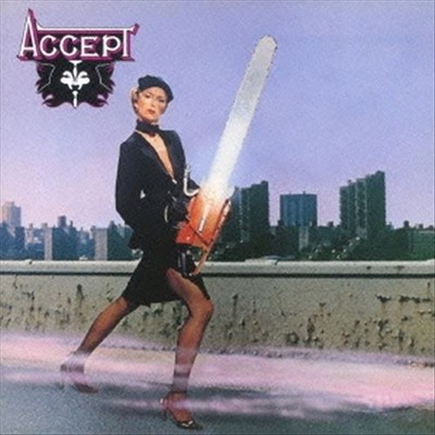 ACCEPT ACCEPT NEW CD