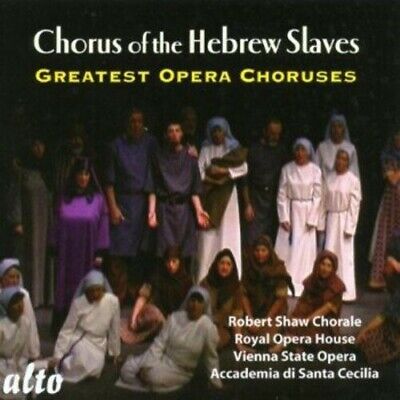 Robert Shaw Chorale - Chorus Of The Hebrew Slaves Greatest [New CD]
