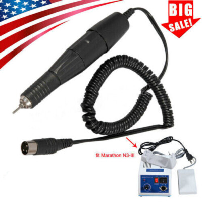 Dental Electric Micro Motor Polishing Handpiece Fit Marathon 35K RPM Handle Lab