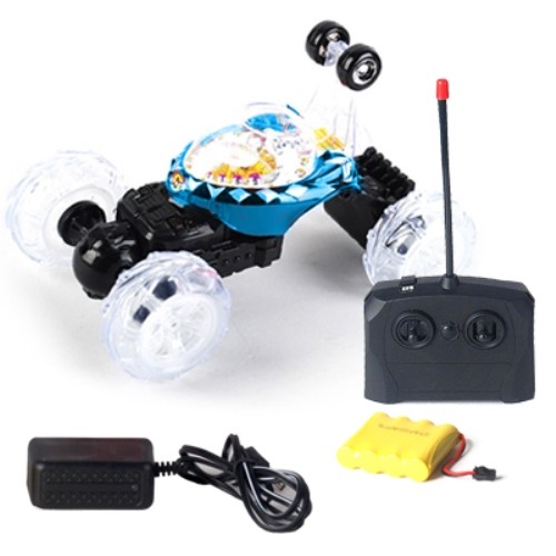 Macchina Radiocomandata 360° Stunt 985 Gioco Giocattolo Bambini Musica Linq