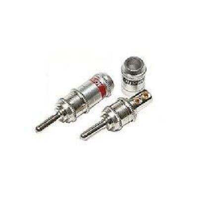 ACOUSTIC REVIVE Banana Plug RBN1 RBN-1 4 one set From JP