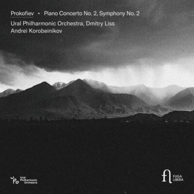PROKOFIEV/LISS/URAL PHILHARMONIC ORCHESTRA: PIANO CONCERTO NO. 2 - CD
