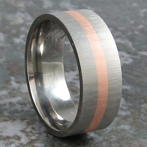 Rose Gold 14k Rings for Men
