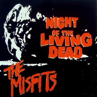 MISFITS Night Of The Living Dead 7'' NEW VINYL Plan 9 reissue Samhain Danzig