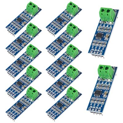 12Pcs MAX485 RS485 Transceiver Module TTL UART Serial to RS485 Instrument Int...