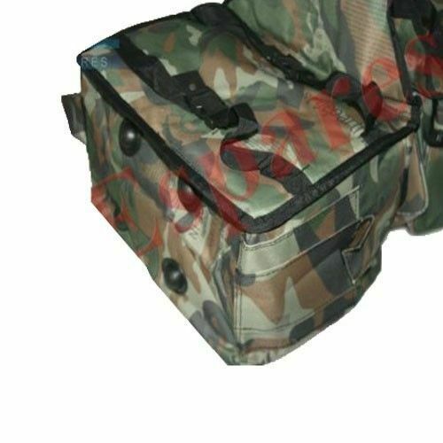 For Norton Royal Enfield Side Hanging Saddle Touring Bag Customized Harley 