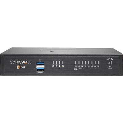 NEW SonicWALL 02-SSC-6447 TZ270 High Availability Firewall HA Unit 02SSC6447