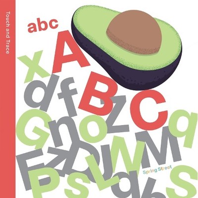 Spring Street Touch and Trace: ABC (Board Book) Spring Street (UK IMPORT)