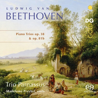 Beethoven,L.V. / Prz - Piano Trios Op. 38 & Op. 81B [New SACD]