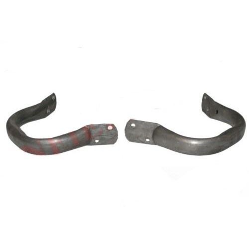 Handle Kit Pair Raw Steel Rear Corner Body Left For Willys MB Jeeps Ford GPW 1941