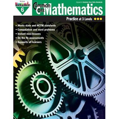 Common Core Mathematics for Grade 6 - Paperback By Multiple Authors - VERY GOOD