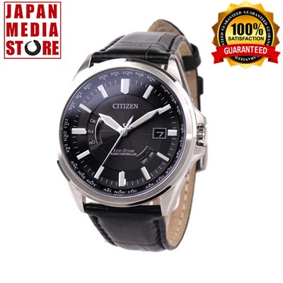 Pre-owned Citizen Collection Cb0011-18e Eco-drive Direct Flight Atomic Radio Men Watch