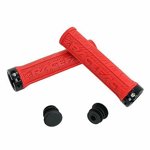 Race Face Ac990059 Mtb Half Nelson 29 Mm Green Manopole Couple MTB Ha - Foto 5