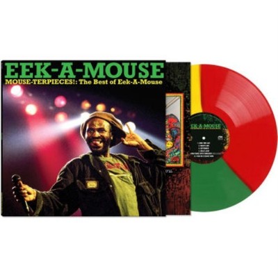 EEK-A-MOUSE: MOUSE-TERPIECES: THE BEST OF EEK-A-MOUSE - LP vinyl *BRAND NEW*