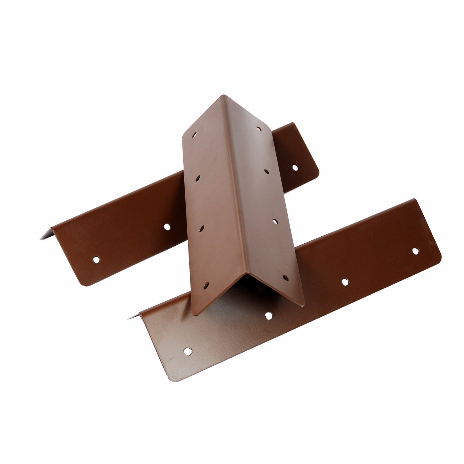 2 Tier Large External Decorative Timber Railway Sleeper Corner Bracket