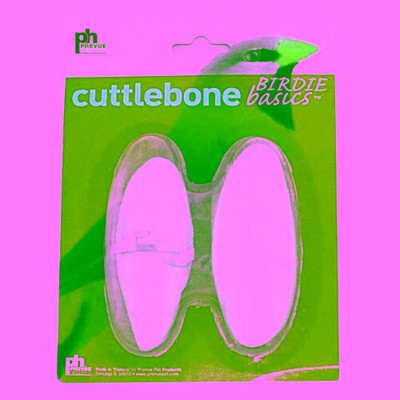 Prevue Cuttlebone Birdie Basics Small 4'' Long 2 count