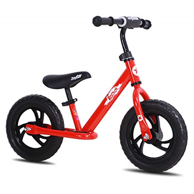 JOYSTAR 14 Inch Balance Bike for Boys & Girls 2 3 4 5 Years Old, Toddler Push &