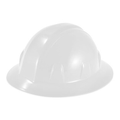 Pyramex SL Series Full Brim Hard Hat 4-Point Ratchet Suspension