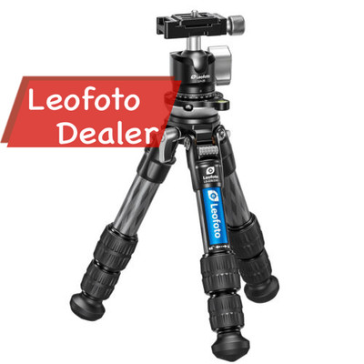 Leofoto LS-223CEX X Verison Mini Tripod w Integrated Leveling+Head LH-25